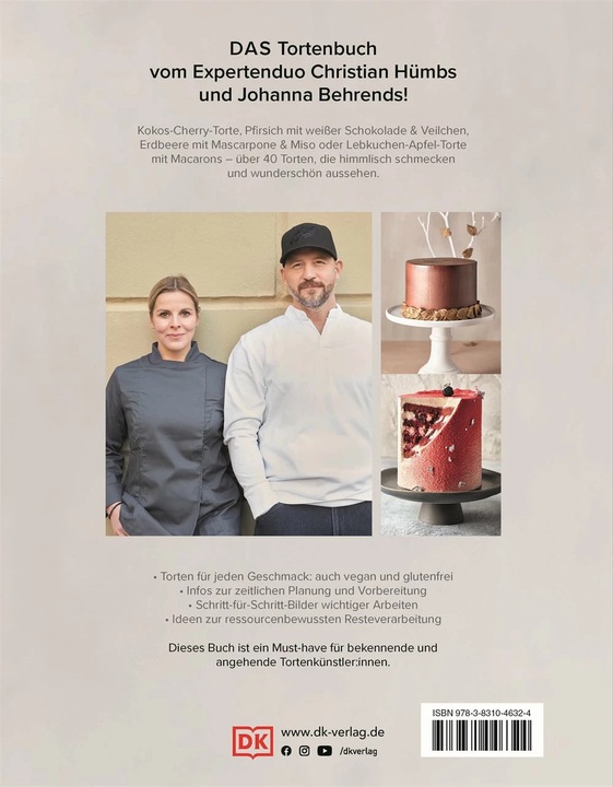Produktbild Tortenmanufaktur (Deutsch, Johanna Behrends, Jan C. Brettschneider, Christian Hümbs, 2023)