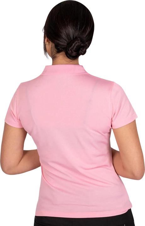 Actual product image Island Green Womens/Ladies Classic Micro Pique Golf Polo Shirt (44)