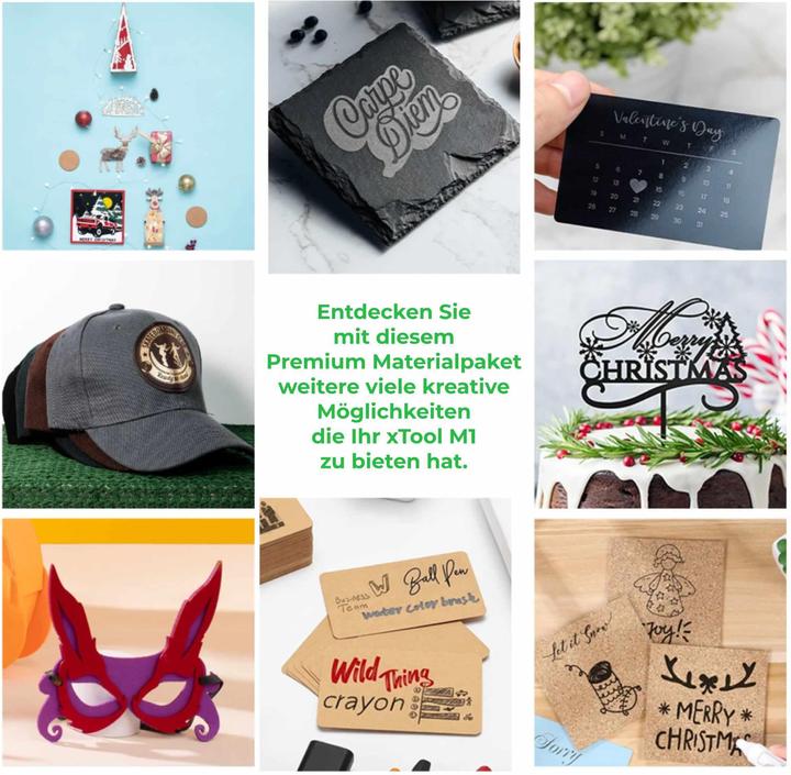 Actual product image XTool Laser Material Box "Premium"