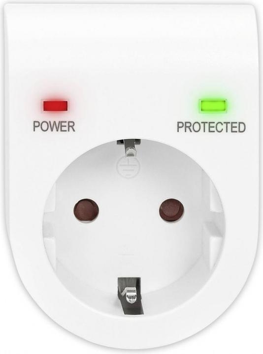 Immagine prodotto Digitus Adattatore di protezione da sovratensione. LED 1xCEE 7/7 TV-GS CE-LVD