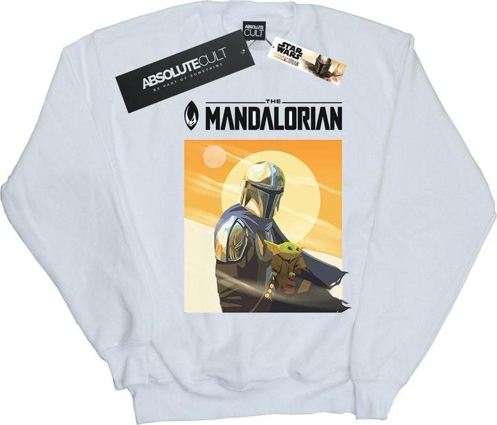 Image du produit Star Wars - Sweat THE MANDALORIAN THE CHILD TWO MOONS - Homme (3XL)