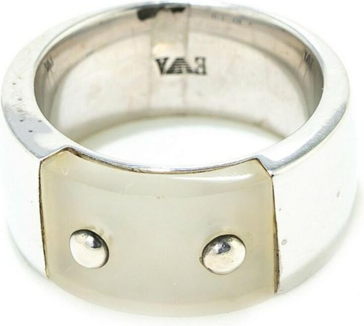 Immagine prodotto Armani Exchange Ladies' Ring Armani EG1056508 (Size 18) (18, 925 Argento)