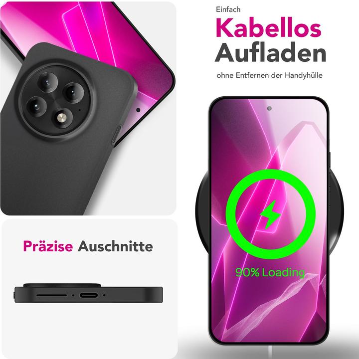 Produktbild Nalia Phantom - 0,3mm Extrem Dünn, Federleicht, Mattiert, Minimalistisch - Ultra-Slim Handycase (OnePlus 13)