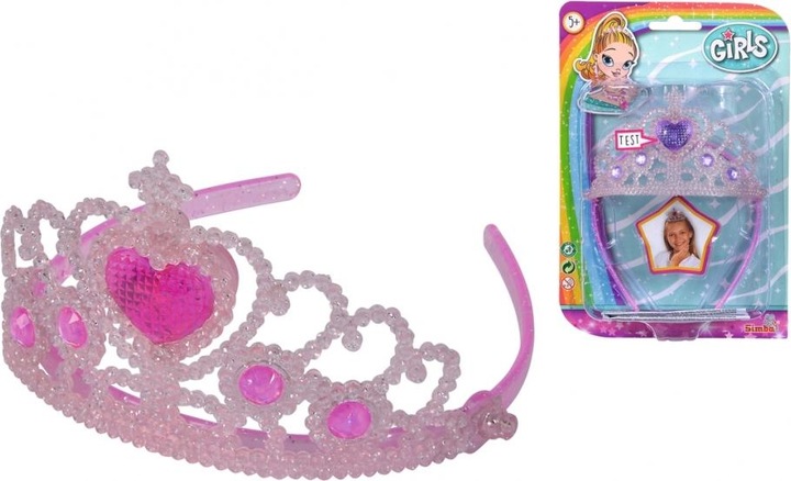 Actual product image Simba SLG Tiara Set, 2-sort.