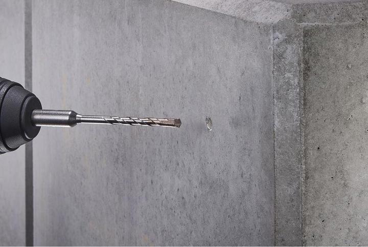 Produktbild wolfcraft wolfcraft 1 Hammer-Schlagbohrer Standard ø10x600mm (10 mm)