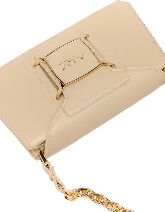 Produktbild ALV by Alviero Martini Damen Umhängetasche - Modell Foggia - 100% Polyurethan - 27.0 X 16.0 X 8.0 Cm