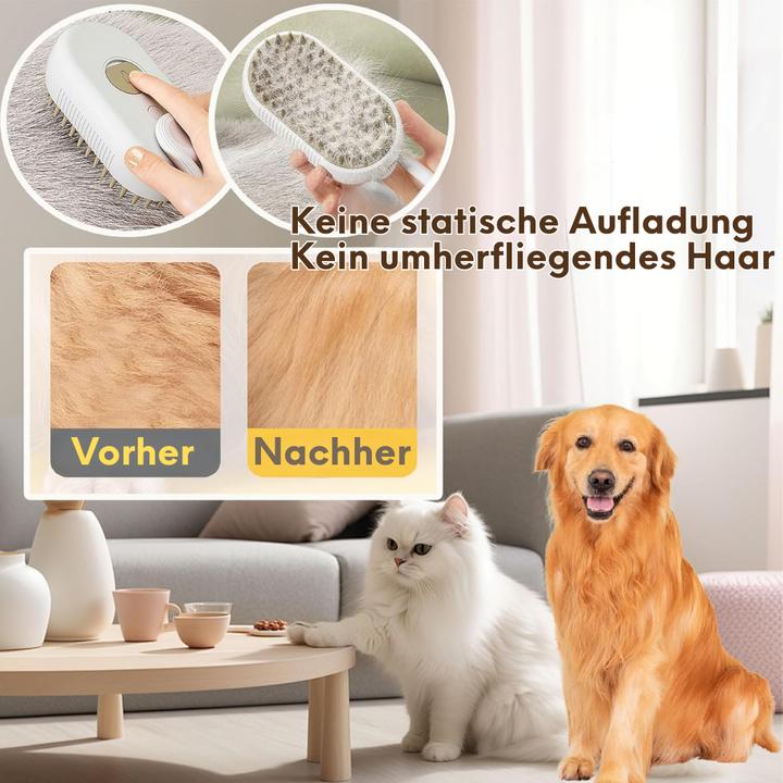 Produktbild Suba Dampfbürste (Katze)