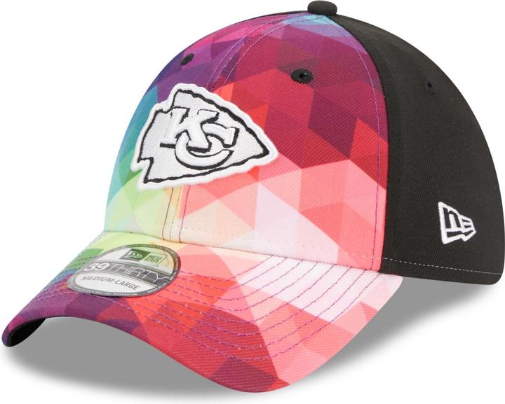 Actual product image New Era 39Thirty Cap - CRUCIAL CATCH Kansas City Chiefs (XL)