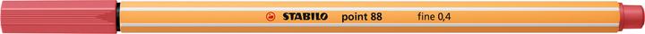 Produktbild STABILO Point 88 (Rostrot, 1 x)