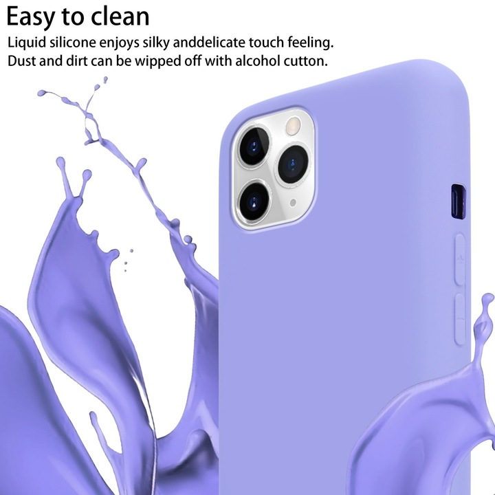 Produktbild Cadorabo TPU Cover Handy Kette Liquid (Apple iPhone 11 Pro Max)