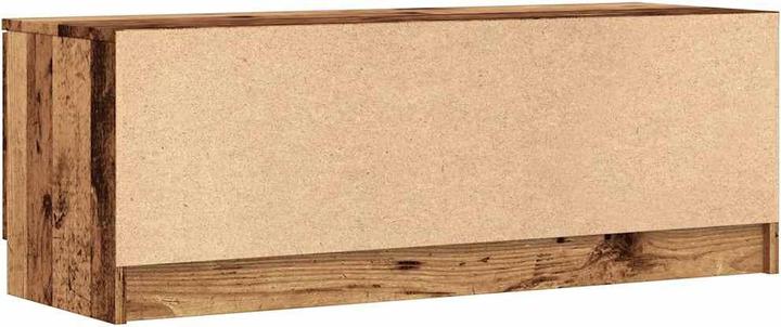 Image du produit VidaXL TV-Schrank Altholz-Optik 102x35x36,5 cm Holzwerkstoff TV-Möbel TV-Board