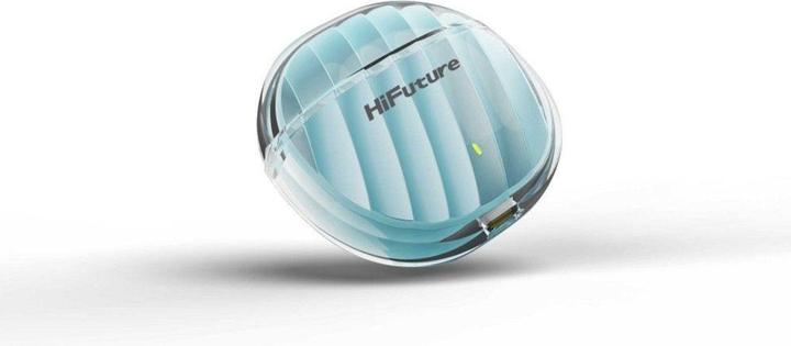 Actual product image HiFuture Flybuds 3 Wireless 5.3 Bluetooth In Earbuds Blue (No noise cancelling, 6 h, Wireless)