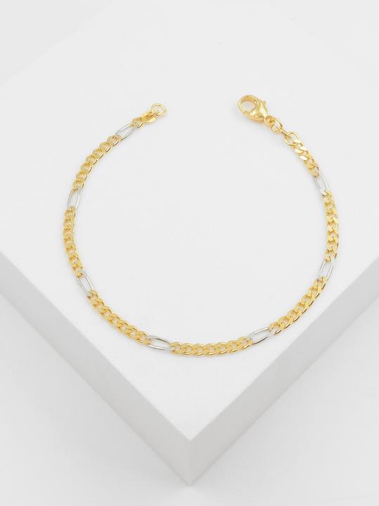 Image du produit Muau Figaro (19 cm, 750, Or blanc, Or jaune 18 carats)
