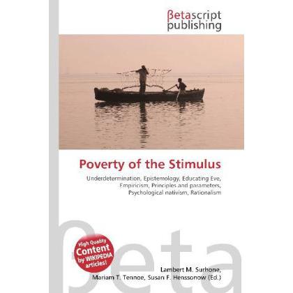 Thumbnail - Poverty of the Stimulus, Fachbücher von Lambert M. Surhone, Miriam T. Timpledon, Susan F. Marseken