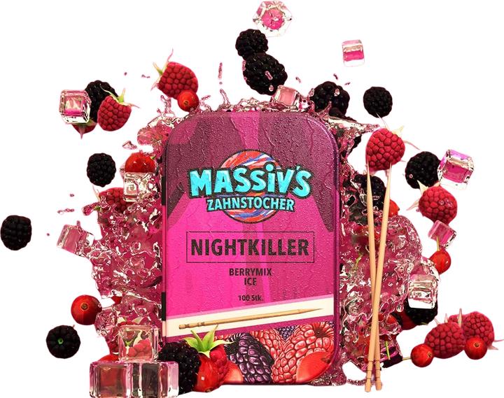 Wunder Zahnstocher Nightkiller (1 x)