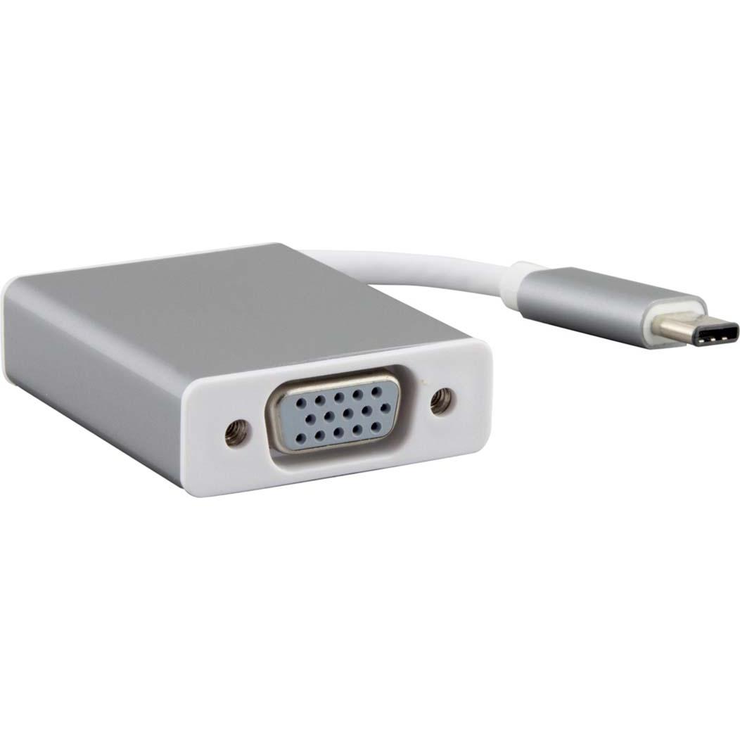 E+P USB 3.1 Adapter (HDMI, USB, 10 cm), Data + Video Adapter, Silber