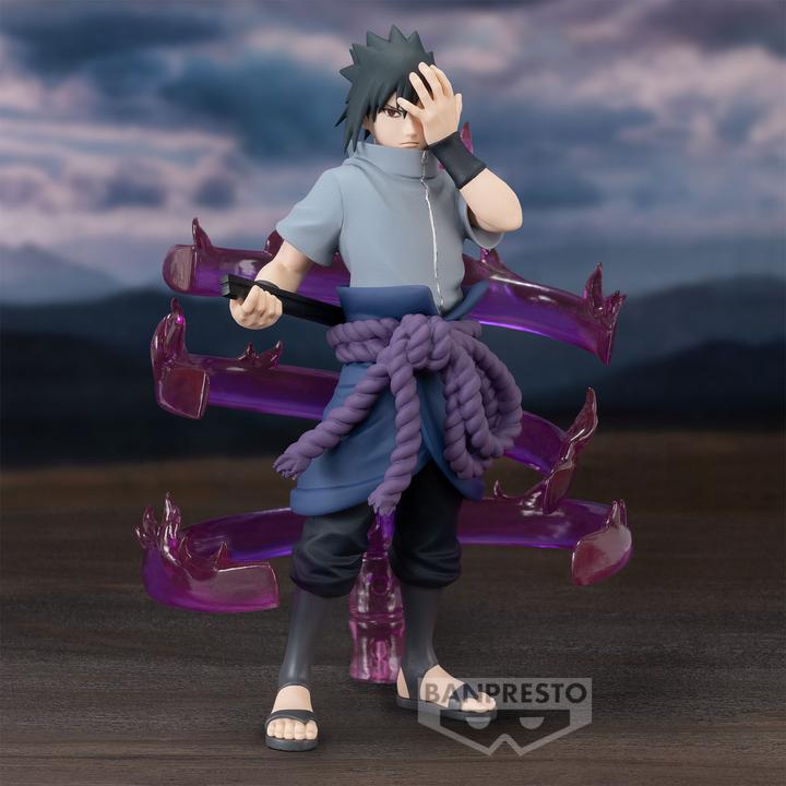 Actual product image Banpresto Naruto - Sasuke Uchiha Effectreme
