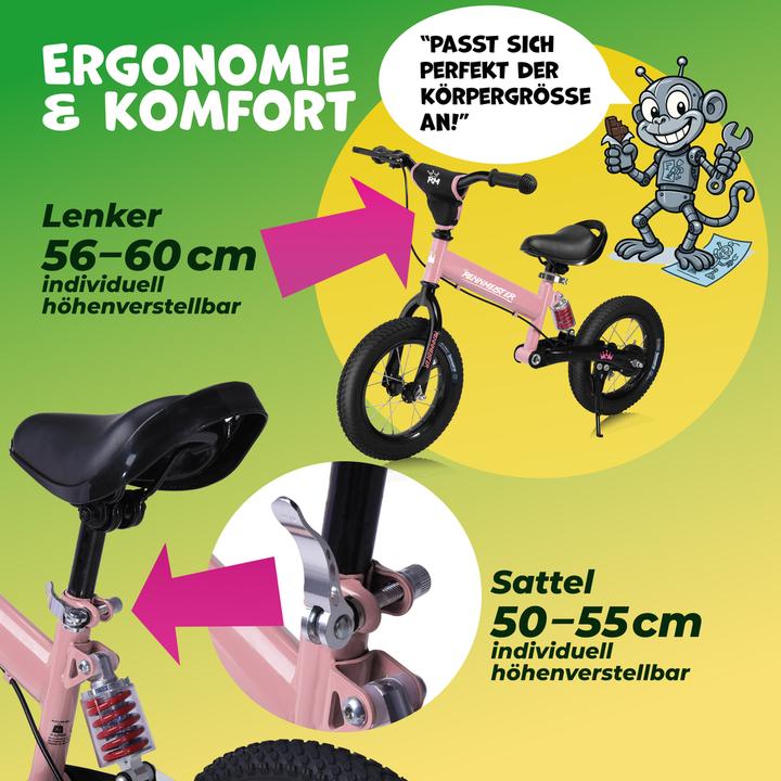 Immagine prodotto Rennmeister Bicicletta per bambini (12")