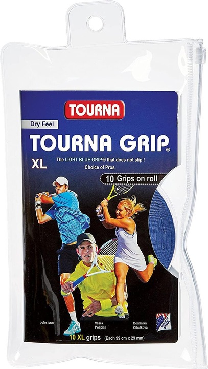 Actual product image Tourna Grip 10er XL Standard