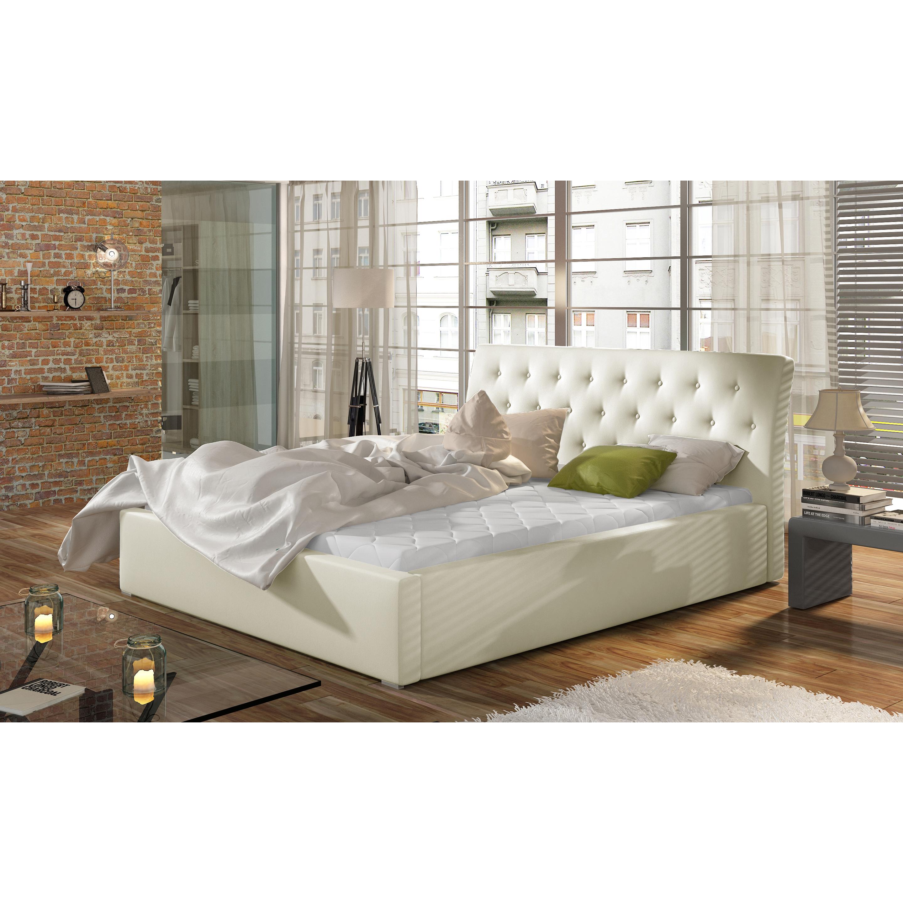 ELTAP, Bett, Milano mit Stauraum (180 x 200 cm)