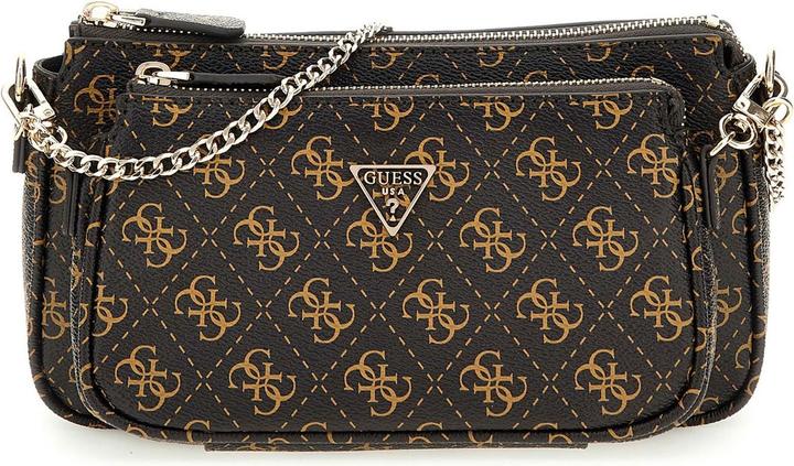 Actual product image Guess Umhängetasche Noelle II Double Pouch CB 72710 Logo