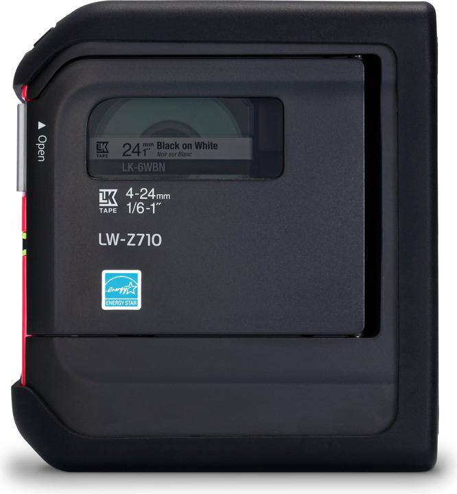 Actual product image Epson LABELWORKS LW-Z710 220V and 24 (180 dpi)