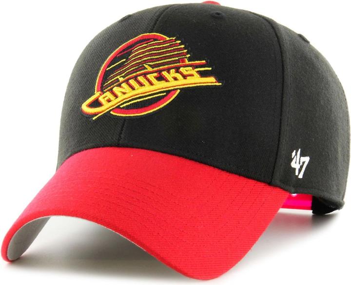 Produktbild 47 Brand Curved Snapback Cap NHL Vintage Vancouver Canucks (One Size)