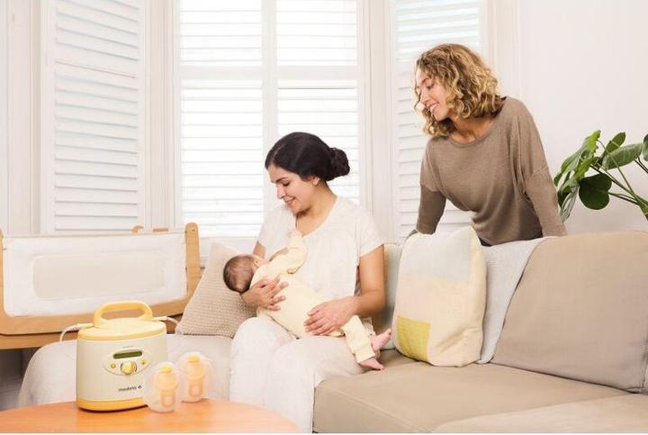 Produktbild Medela Hands-free Doppelpumset