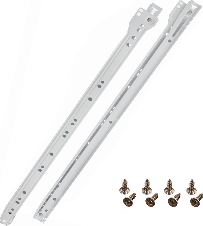 Actual product image Helpmate Rollschubführung 500 mm, Teilauszug, 1 Paar