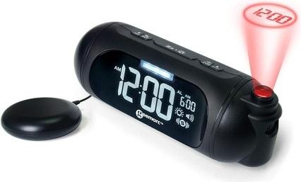 Actual product image Geemarc JWNS-SPOT BLK VDE Electronic Alarm Clock Black