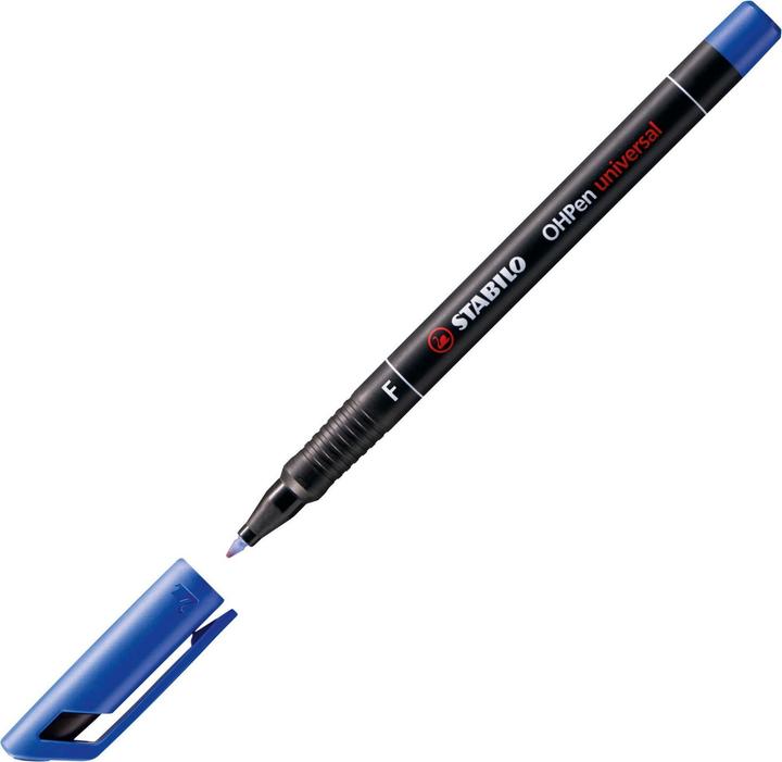 Produktbild STABILO OHPen universal Folienstift permanent (Blau, 0.70 mm, 1 x)