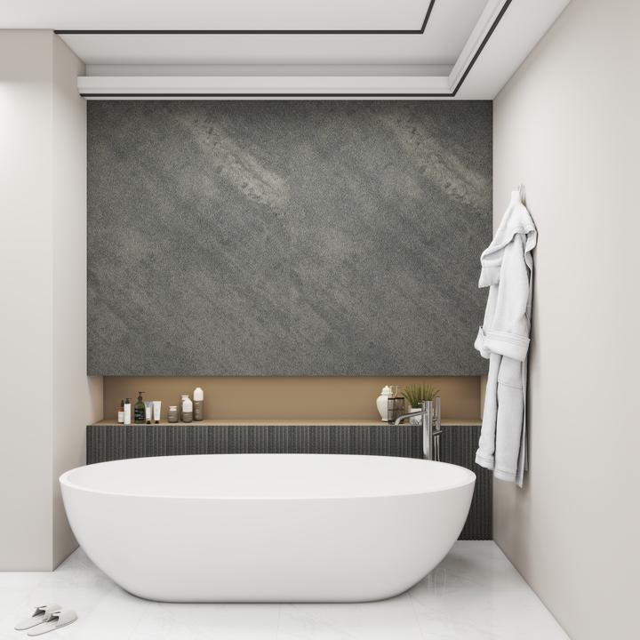 Produktbild Neu.Haus Duschrückwandset Bladel 16er Set 120 x 60 cm Grey Stone (120 cm, 120 cm, 60 cm)