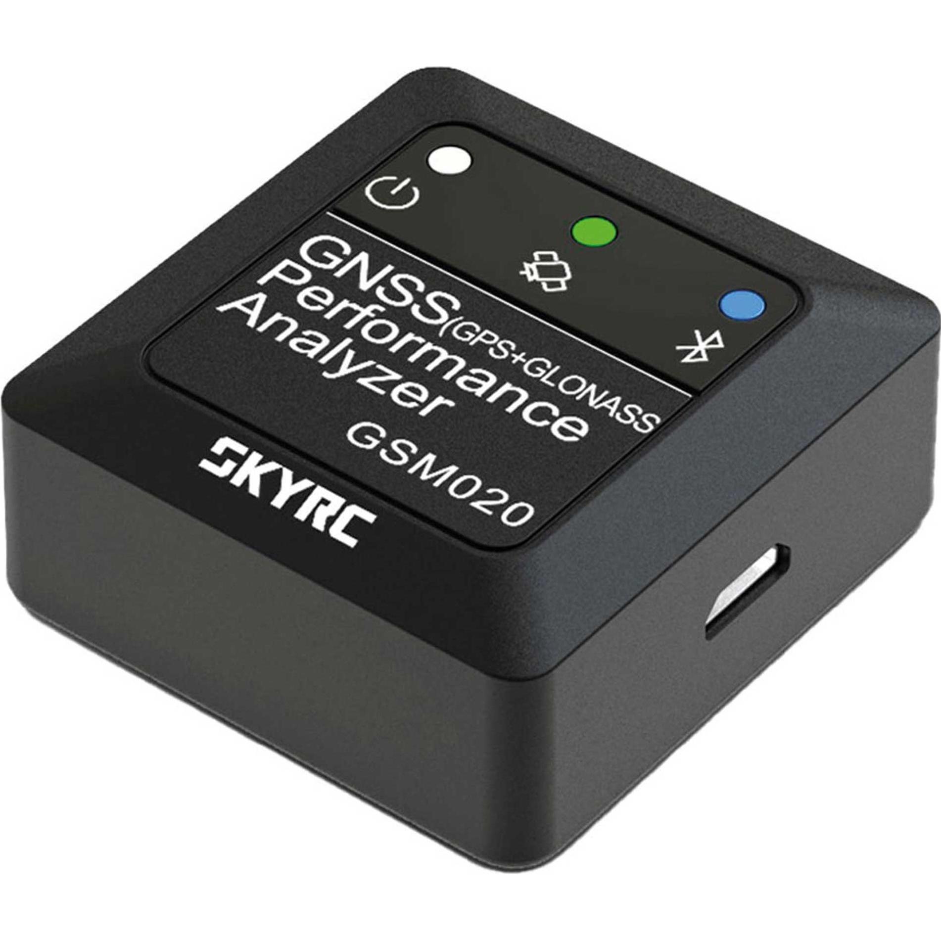 SkyRC, Accessori per navigatori GPS, Analizzatore di prestazioni GNSS