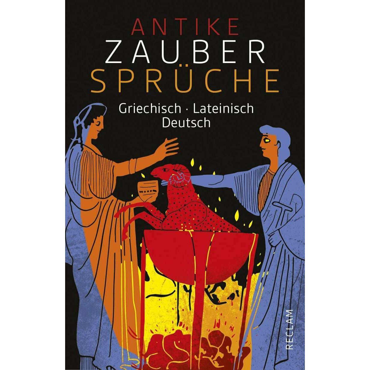 Antike Zaubersprüche, Belletristik von Alf Önnerfors