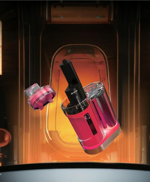 Actual product image SKE 4in1 POD 2x (Raspberry)