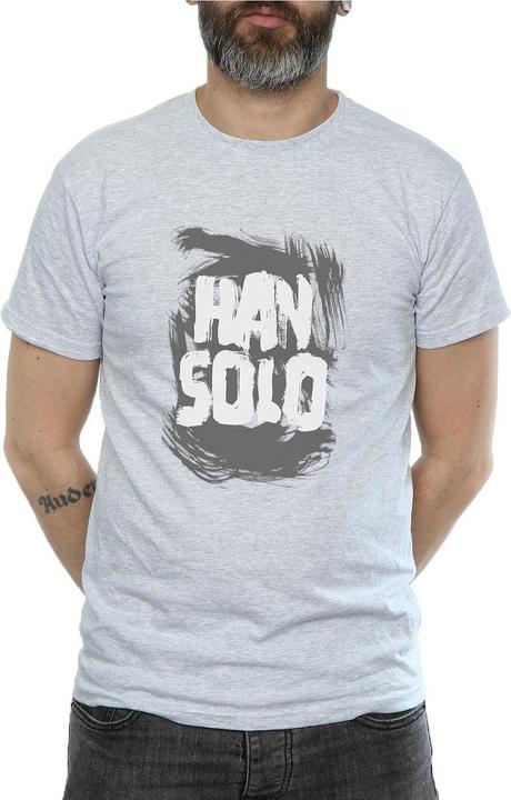 Image du produit Star Wars - T-shirt HAN SOLO TEXT - Homme (L)