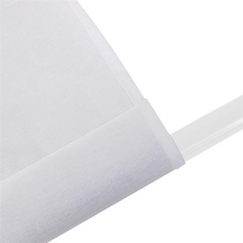 Falcon Eyes Stoffhintergrund BCP-01 2x3 m Weiss (200 cm, 300 cm), Hintergrundsystem, Weiss