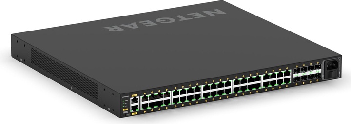 Netgear PoE+ Switch AV Line M4250-40G8F-PoE+ 48 Port (48 Ports)