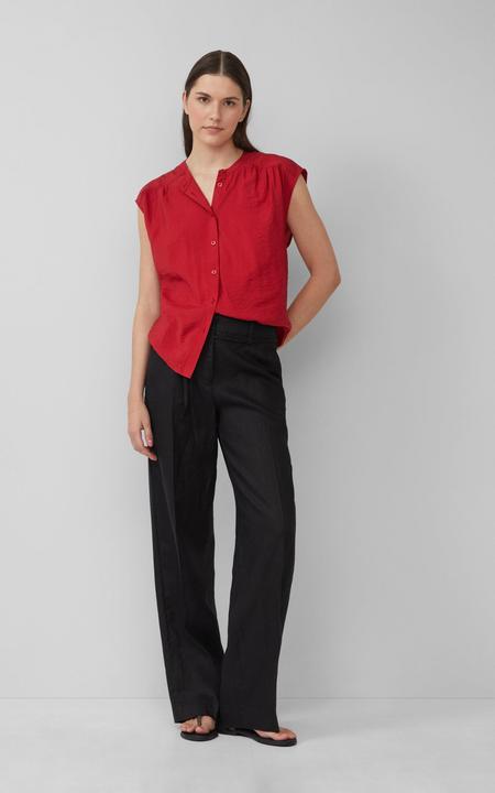 Image du produit S.Oliver Hose Leichte High-Rise-Hose aus Leinen (34)