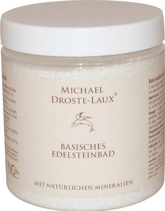 Actual product image Michael Droste-Laux Precious stone bath basic