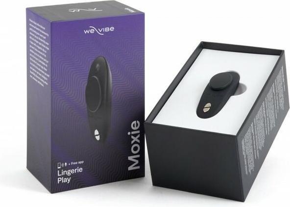Actual product image We-Vibe Tease Us Moxie+ and Moxie+