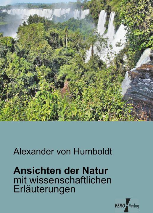 Produktbild Ansichten der Natur (Deutsch, Alexander Von Humboldt, 2013)