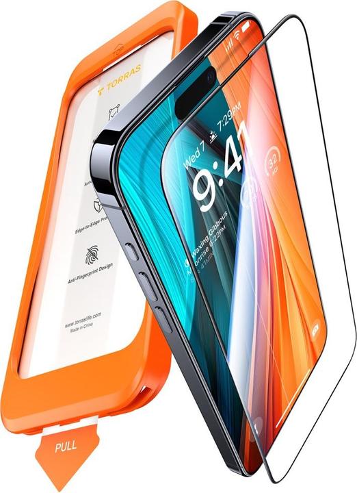 Torras Maître d'installation (1 pièce(s), Apple iPhone 16 Pro)
