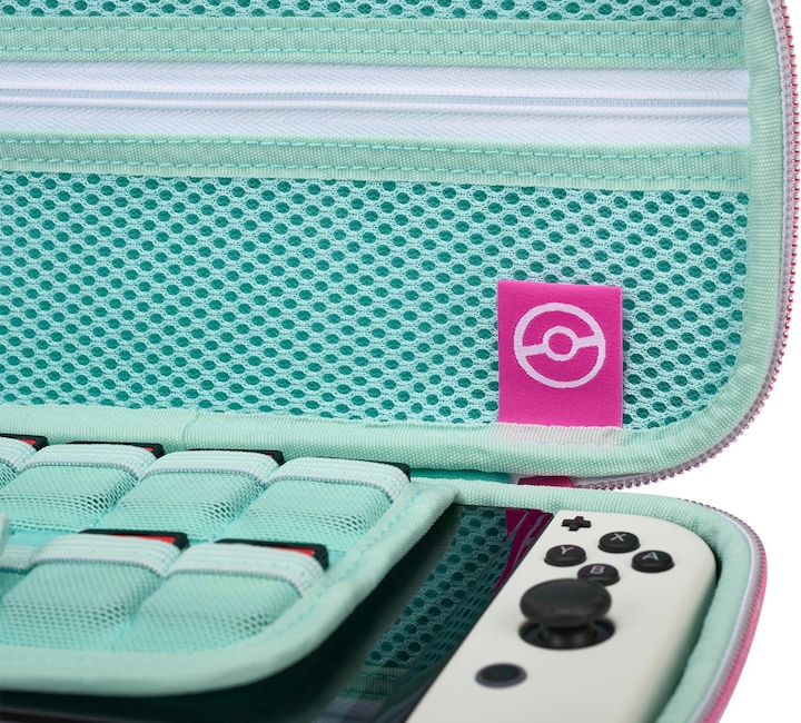 Image du produit PowerA Housse de protection pour Nintendo Switch - Pokémon : Sweet Friends (Switch Lite, Switch OLED, Switch)