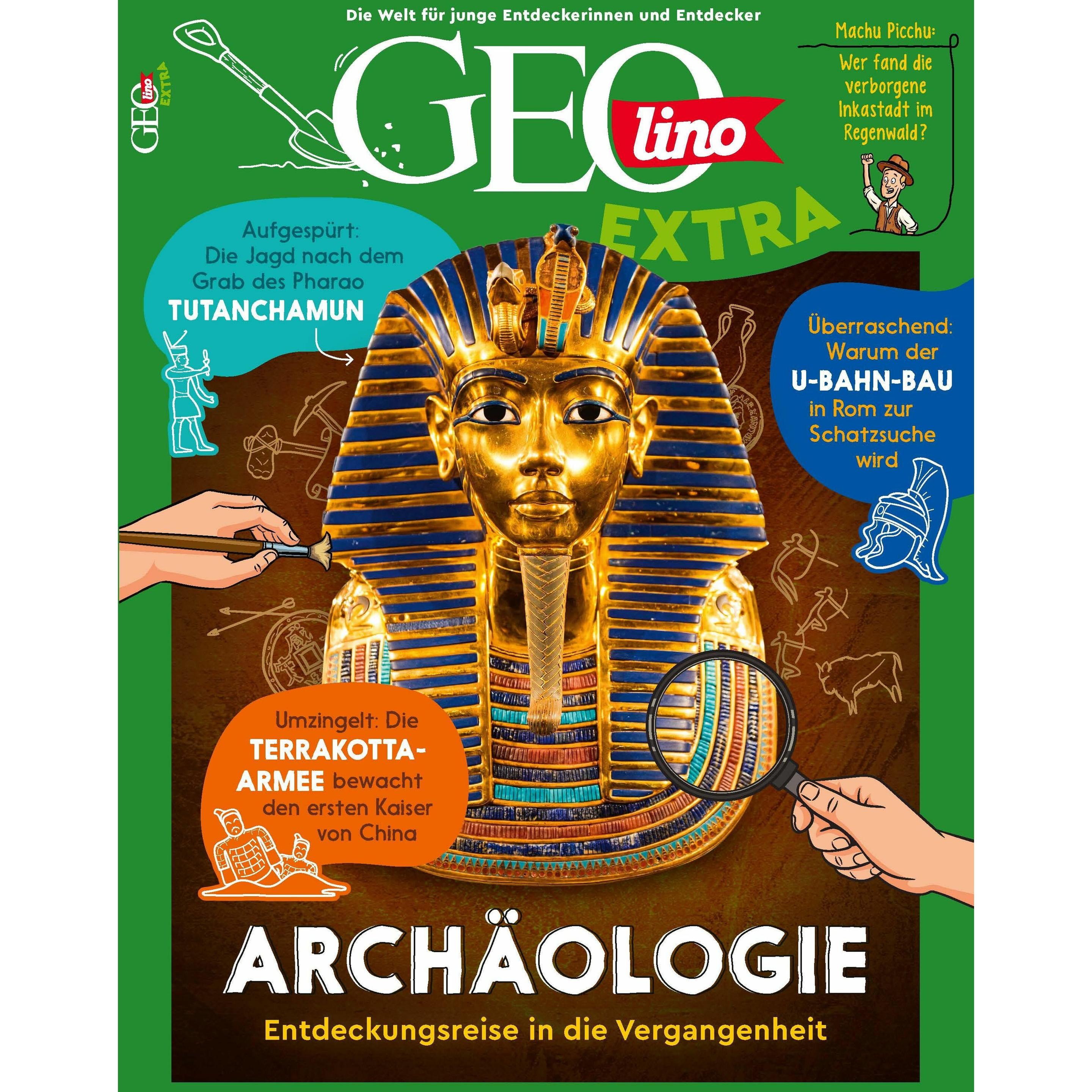 GEOlino extra 102/2023 - Archäologie, Kinderbücher von Juliane van Treeck