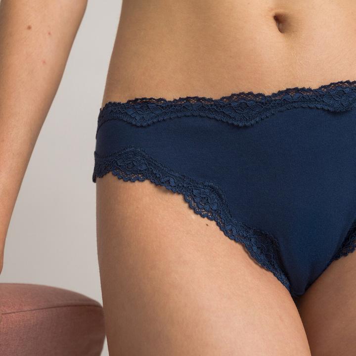 Produktbild La Redoute Collections 3er-Pack Tangas (40, 3er Pack)