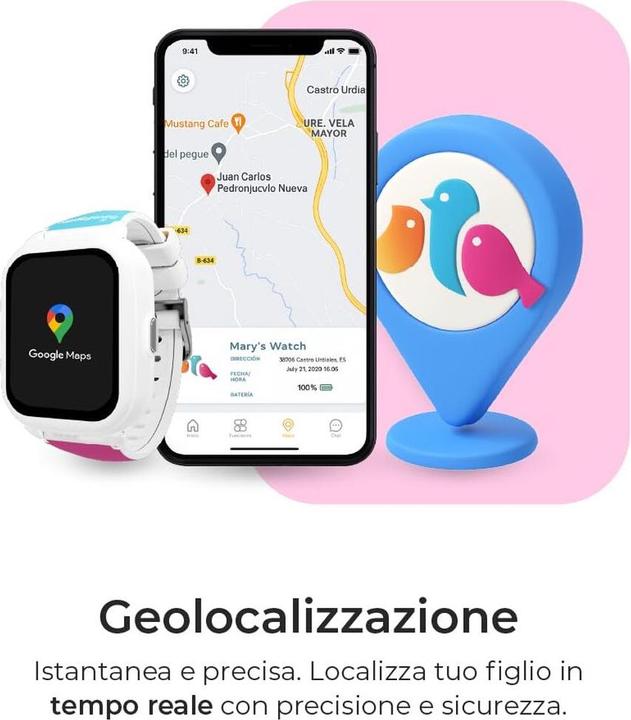 Immagine prodotto Save Family Iconic Plus 2 (40 mm, 4G)