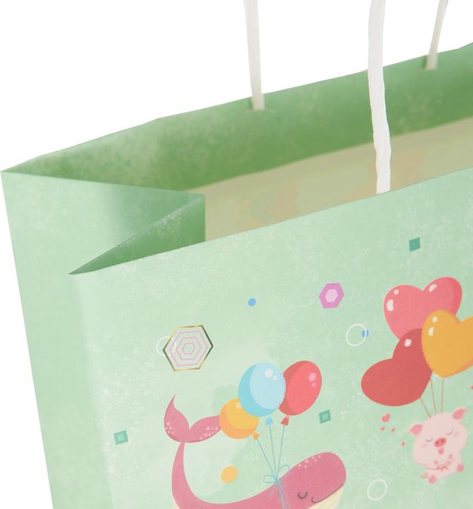 Produktbild Idena Geschenktasche Kinder mehrfarbig 28x28x15cm (1x)