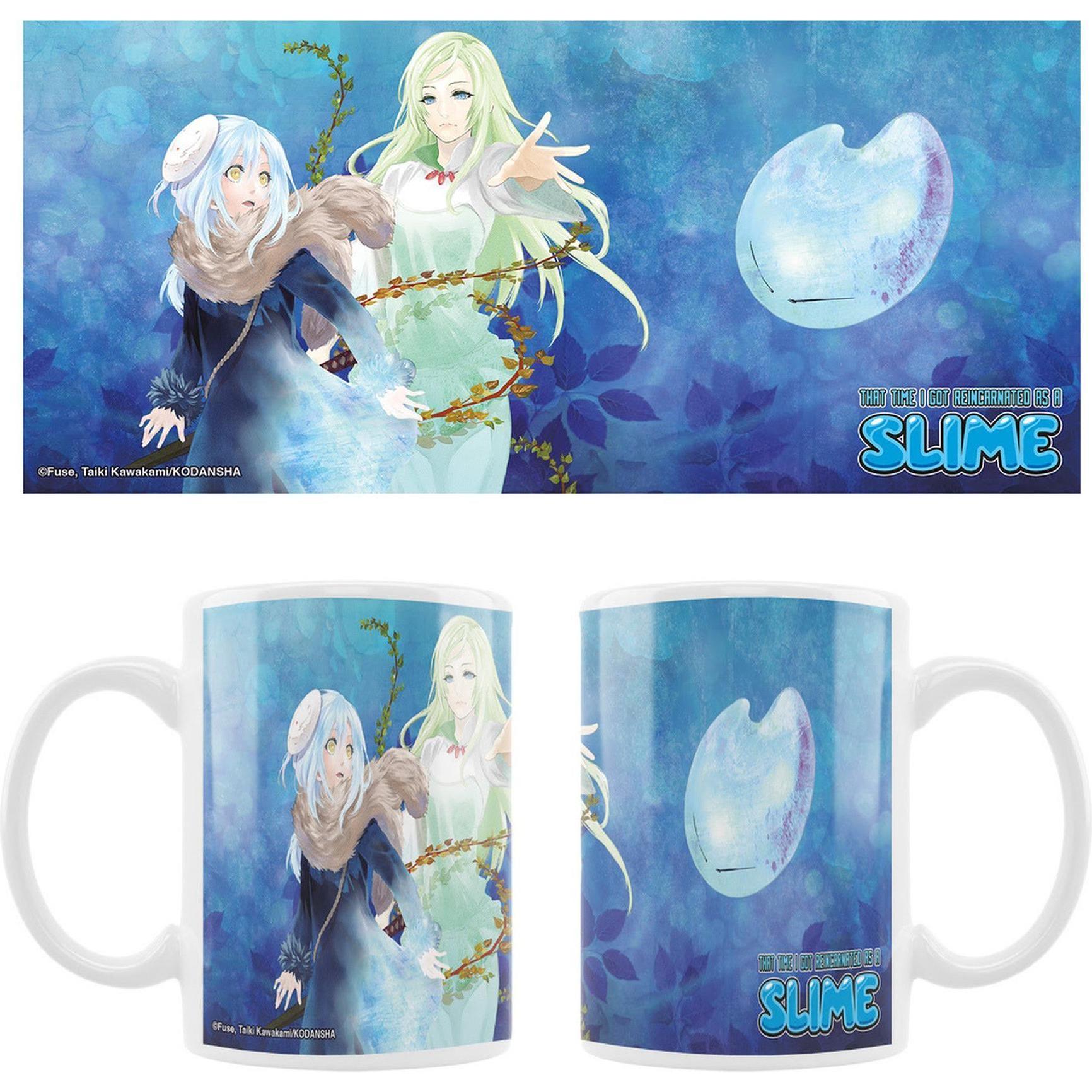 Sakami, Tasse, That Time I Got Reincarnated as a Slime mug céramique Rimuru & Treyni (320 ml)