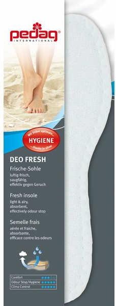 Actual product image Pedag DEO FRESH Fresh sole
